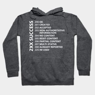 HTTP Success Response Codes Hoodie